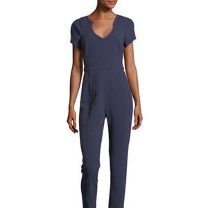 Black Halo Gypsy Rose Jumpsuit Sz 4